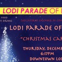 Lodi -Parade of Lights