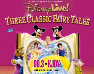 DISNEY LIVE PRINCESS -KJOY