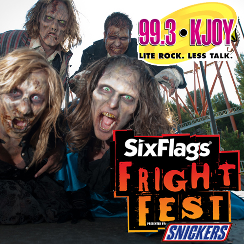 Six Flags Discovery Kingdom FRIGHT FEST KJOYFM